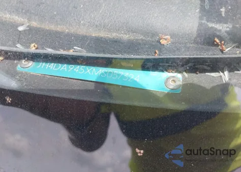 1991 Acura Integra Ls z USA, uszkodzony, nr VIN JH4DA945XMS057324